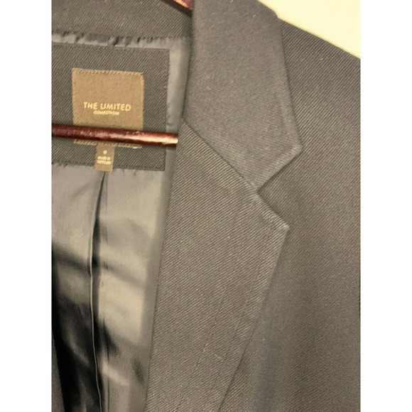 VINTAGE THE LIMITED Collection Black SIZE X-SMALL (0 Regular) Blazer Jacket - Picture 5 of 9